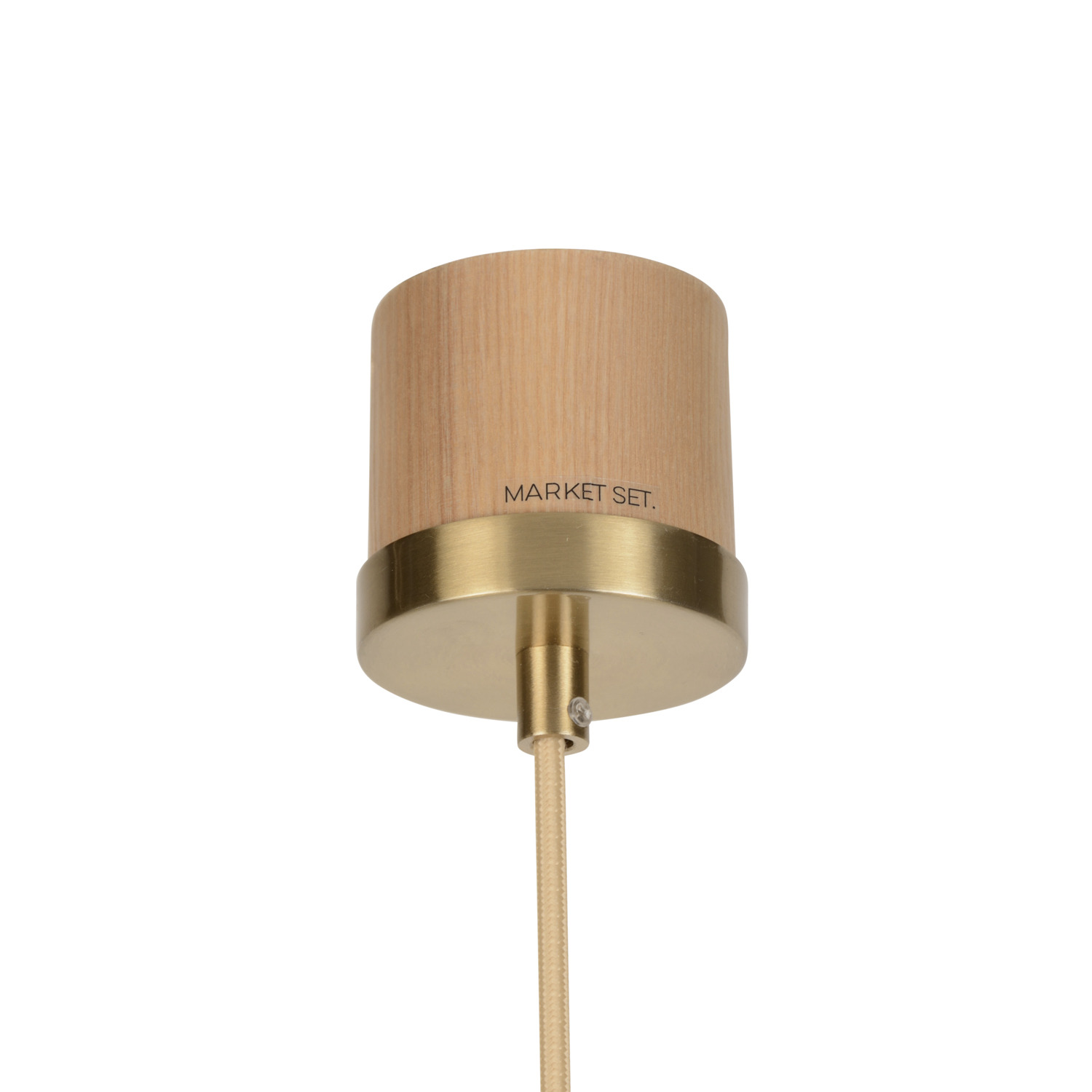 Suspension éco-responsable Rivage 4 abat-jour XL en matière Varian par Market Set Suspension éco-responsable Rivage 4 abat-jour XL en matière Varian par Market Set