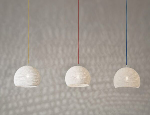 Suspension Trama 1 en laine au design moderne et original