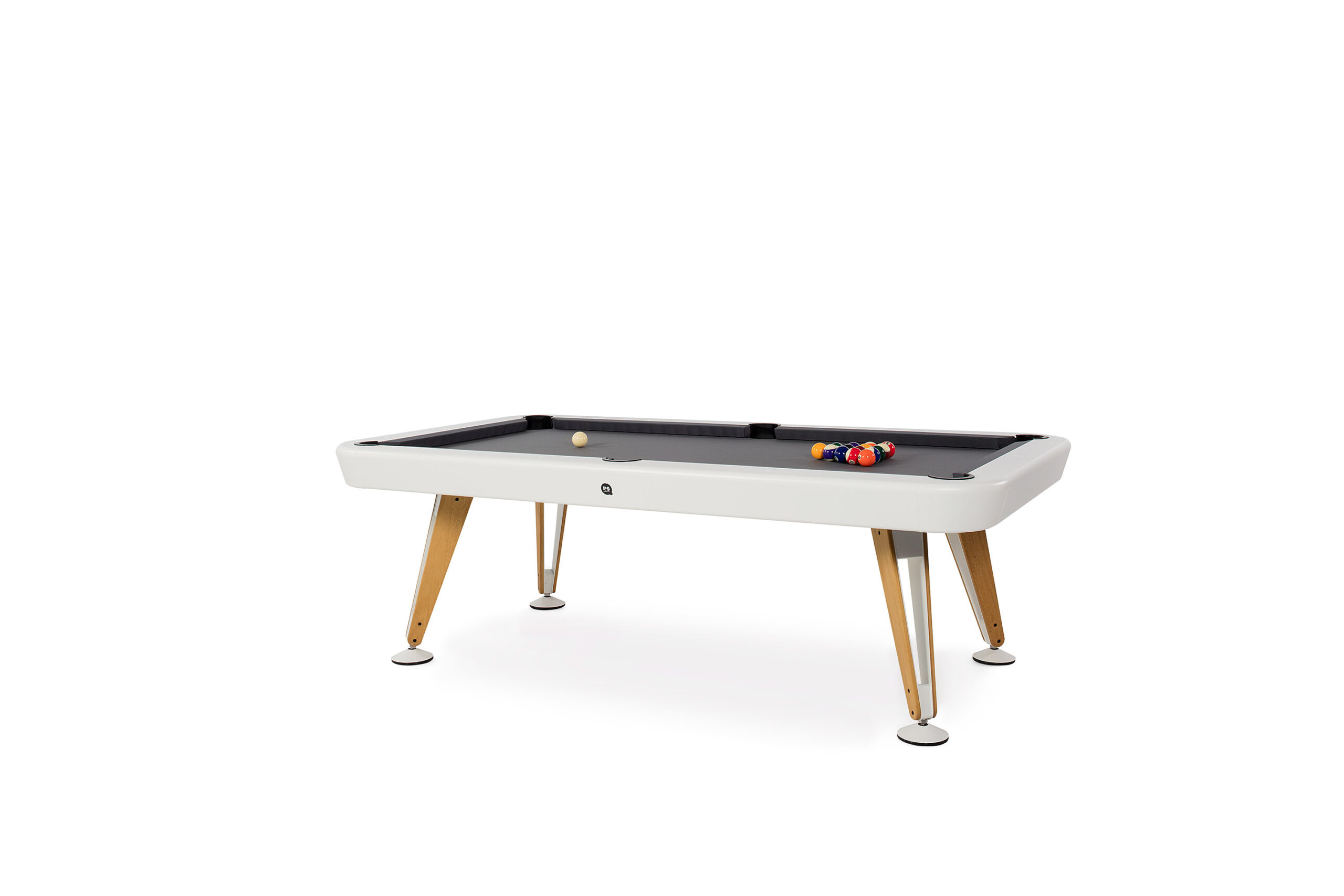 Table de billard intérieur Diagonal 7th American par Yonoh x RS Barcelona