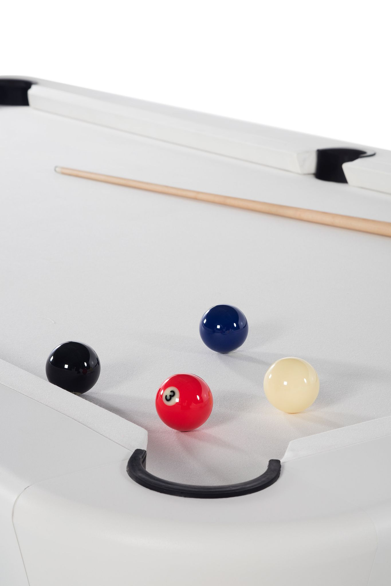 Table de billard extérieur Diagonal 8th American par Yonoh x RS Barcelona