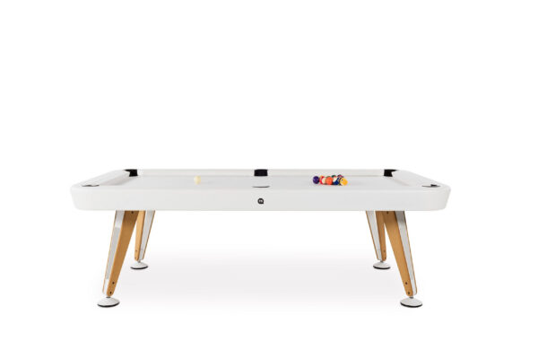 Table de billard extérieur Diagonal 8th American par Yonoh x RS Barcelona