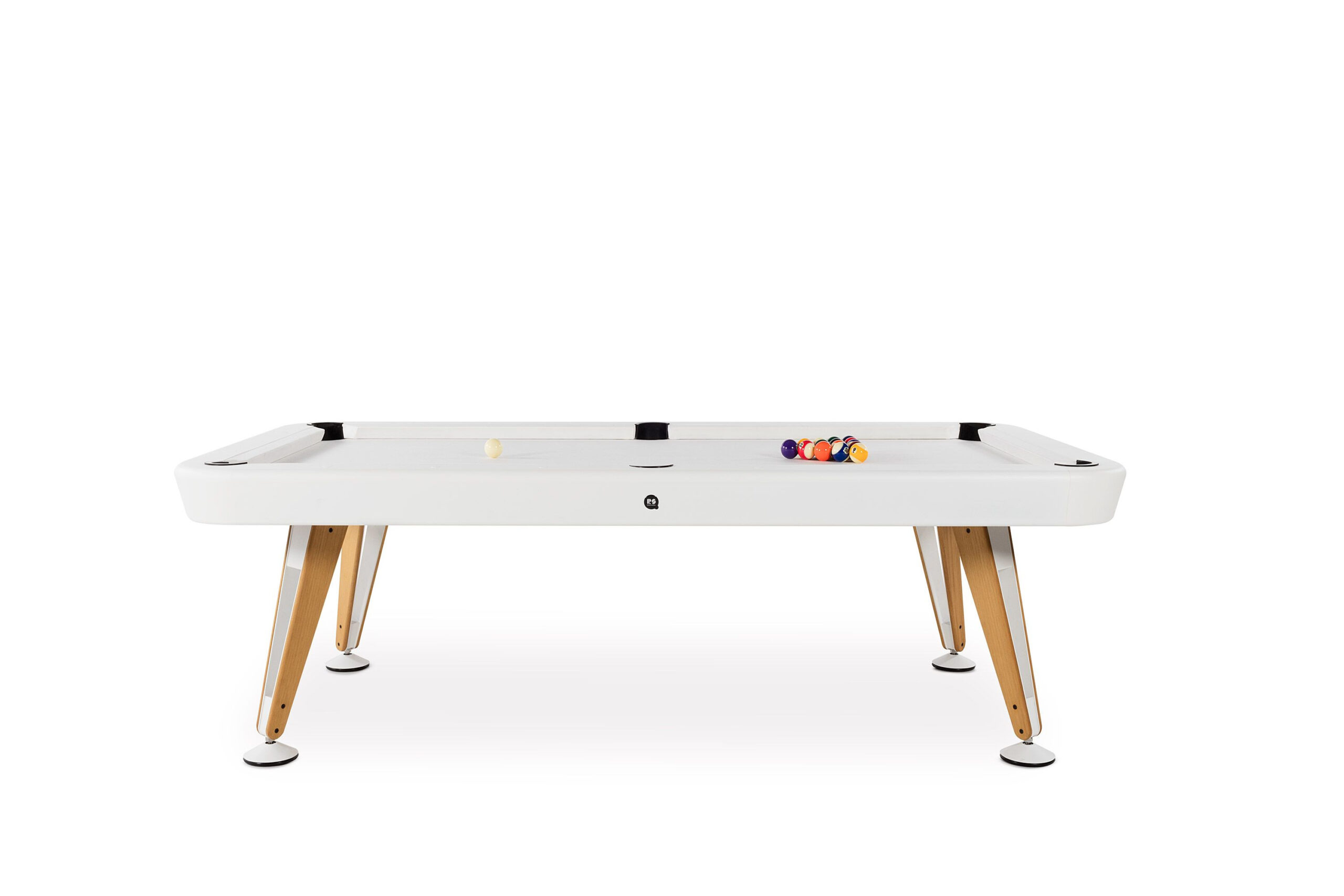 Table de billard extérieur Diagonal 8th American par Yonoh x RS Barcelona