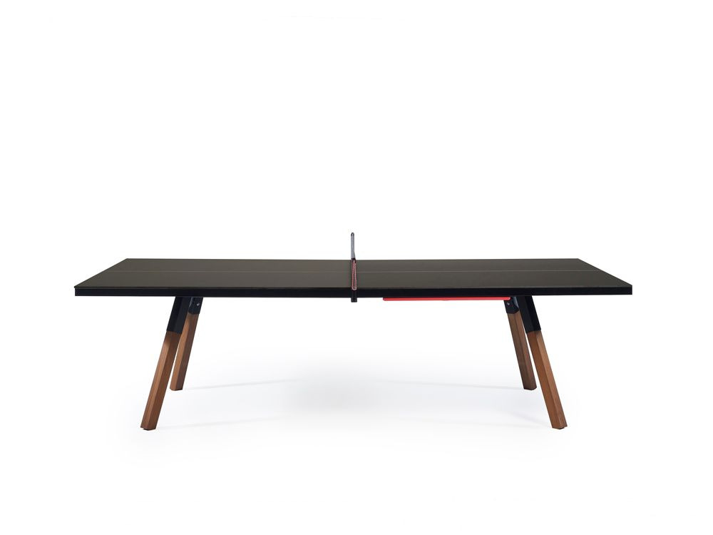 Table de Ping Pong extérieur You and Me Monochrome Edition par Antoni Pallejà Office x RS Barcelona Table de Ping Pong extérieur You and Me par Antoni Pallejà Office x RS Barcelona