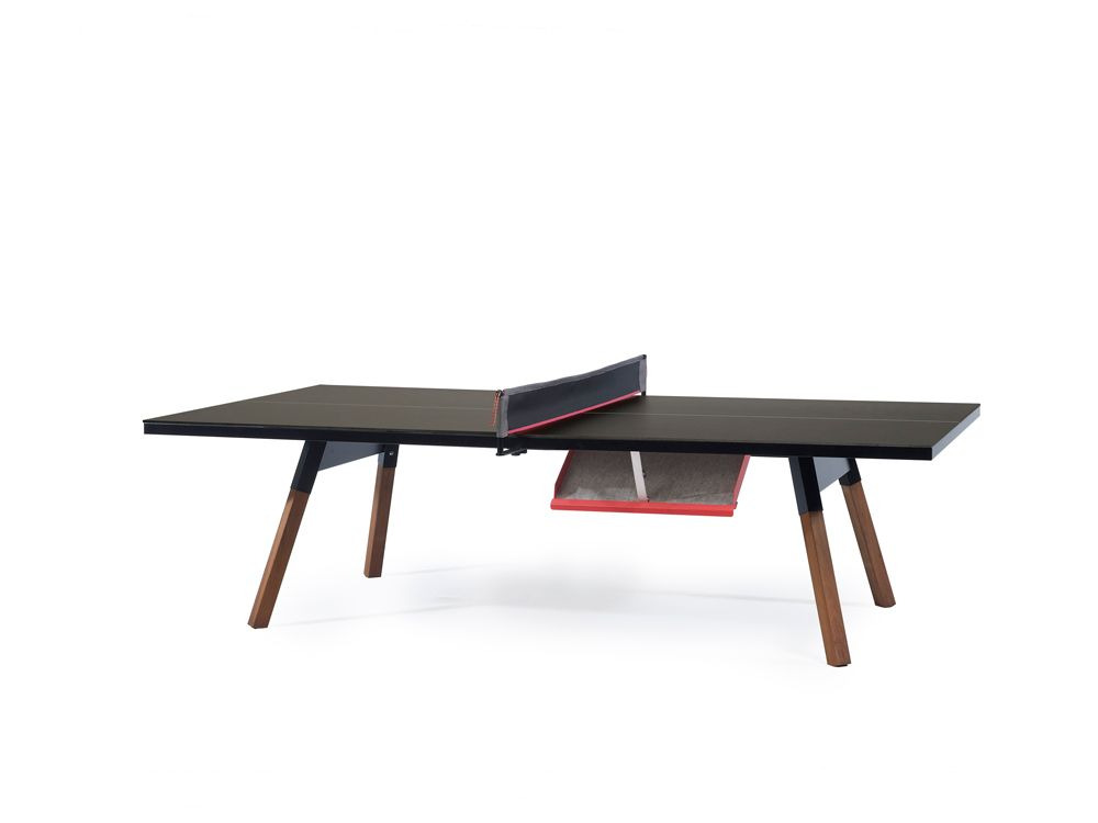 Table de Ping Pong extérieur You and Me Monochrome Edition par Antoni Pallejà Office x RS Barcelona Table de Ping Pong extérieur You and Me par Antoni Pallejà Office x RS Barcelona