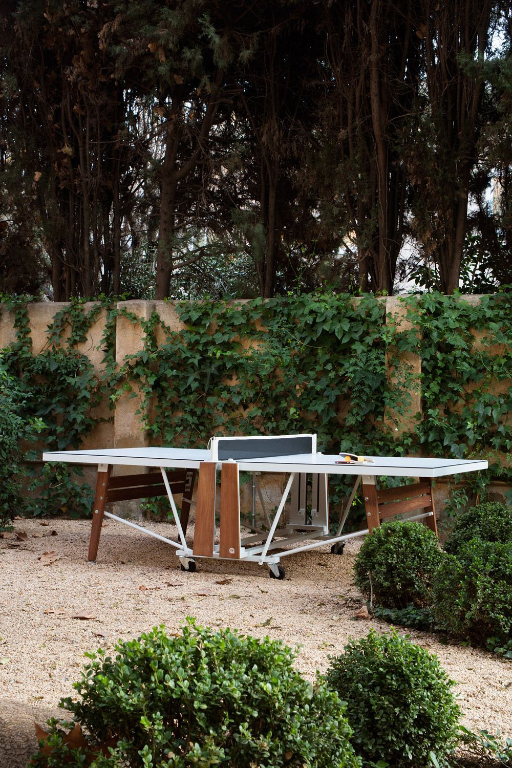Table de Ping Pong RS Folding par Rafael Rodriguez x RS Barcelona Table de Ping Pong RS Folding par Rafael Rodriguez x RS Barcelona