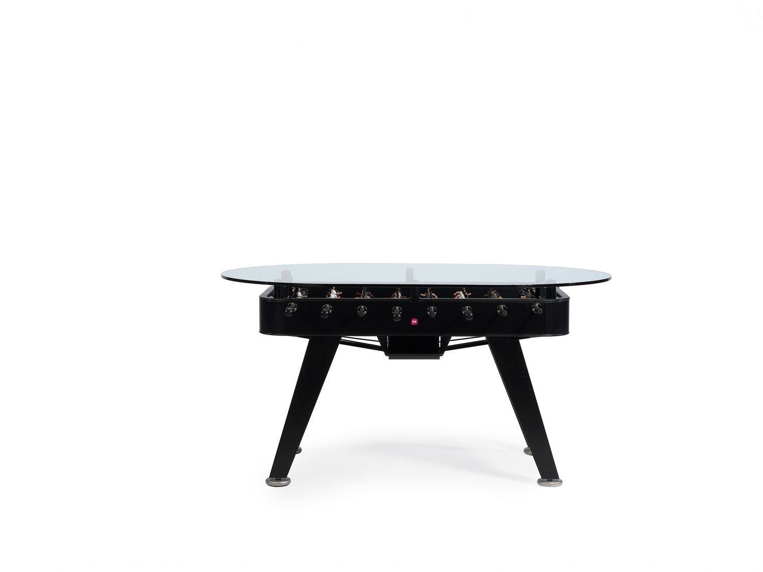 Table Baby foot ovale intérieur RS2 par José André et Rafael Rodriguez x RS Barcelona