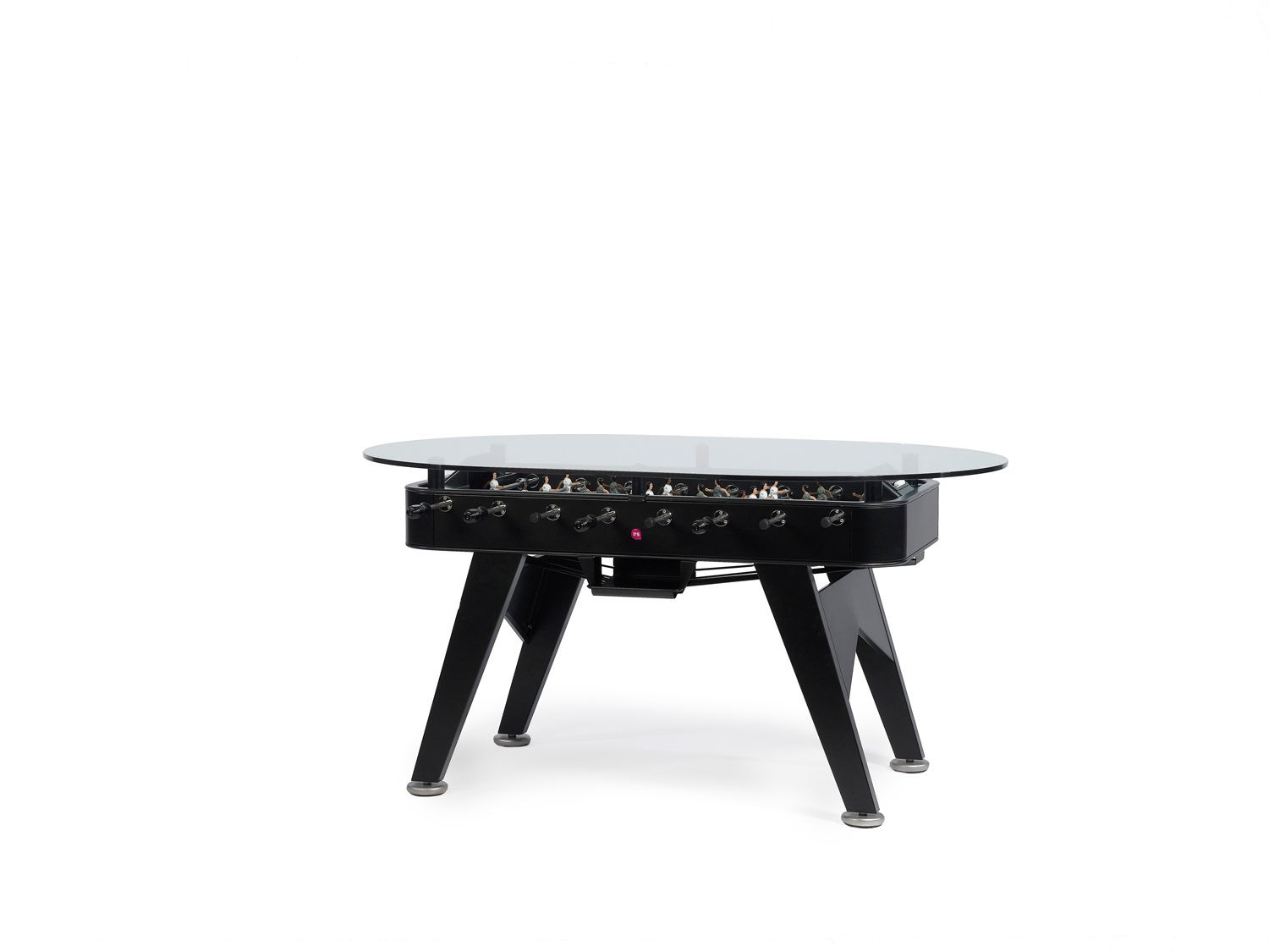 Table Baby foot ovale intérieur RS2 par José André et Rafael Rodriguez x RS Barcelona