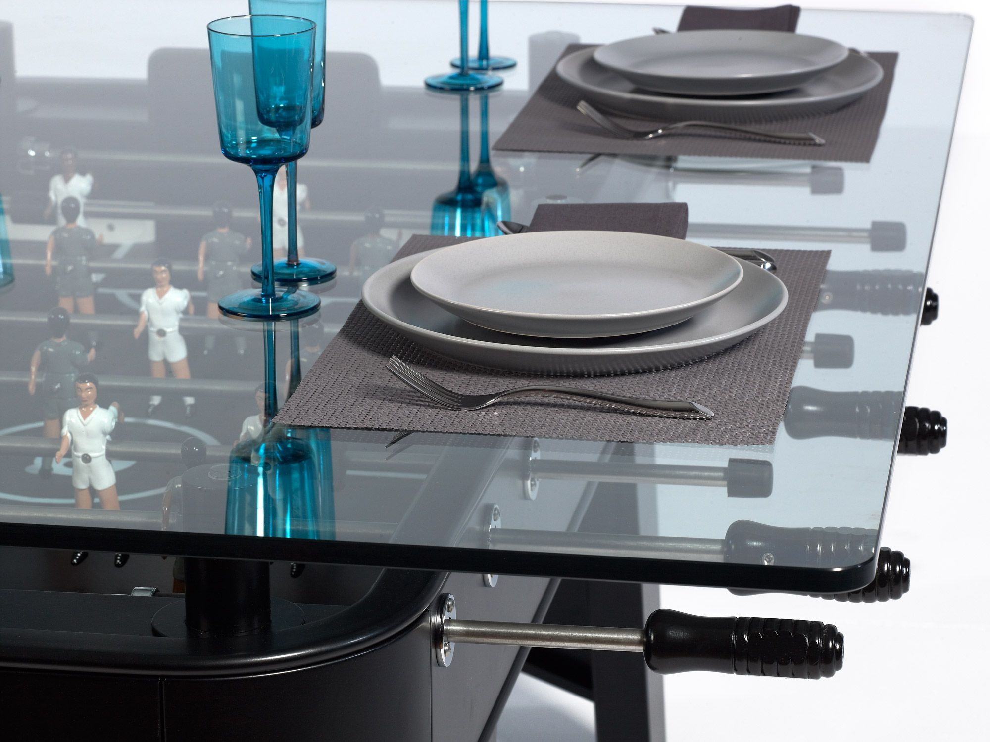 Table Baby foot rectangle intérieur RS2 par José André et Rafael Rodriguez x RS Barcelona Table Baby foot rectangle intérieur RS2 par José André et Rafael Rodriguez x RS Barcelona