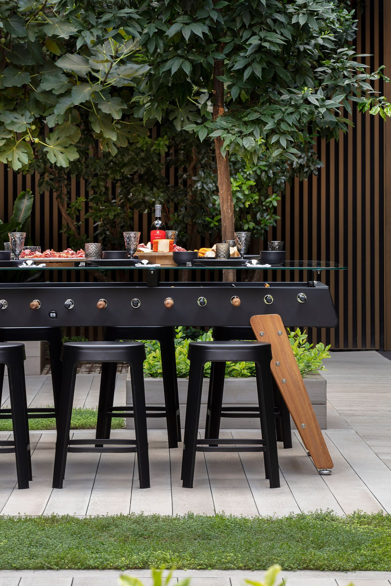 Table Baby foot extérieur RS Max par José André et Rafael Rodriguez x RS Barcelona Table Baby foot extérieur RS Max par José André et Rafael Rodriguez x RS Barcelona
