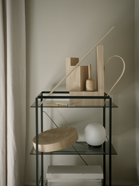 Lampe a poser Lantern en verre par Anderssen & Voll x New Works Lampe a poser Lantern en verre par Anderssen & Voll x New Works