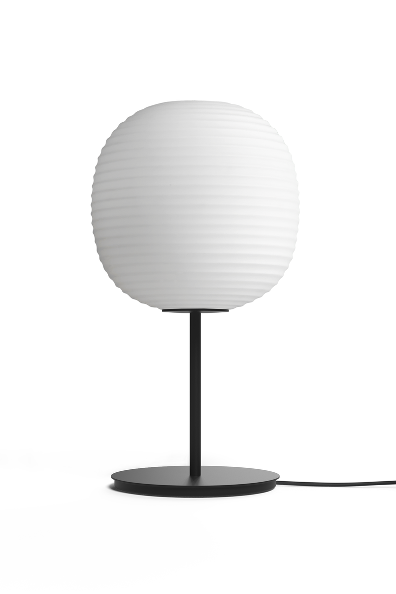 Lampe a poser Lantern 2 en verre par Anderssen & Voll x New Works