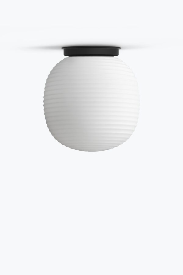 Plafonnier Lantern en verre par Anderssen & Voll x New Works