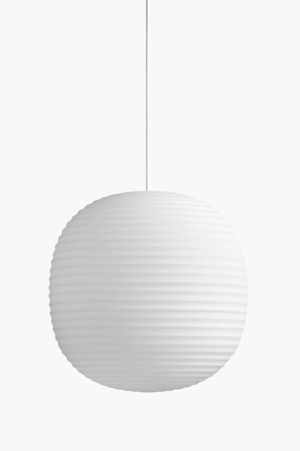 Suspension Lantern en verre par Anderssen & Voll x New Works