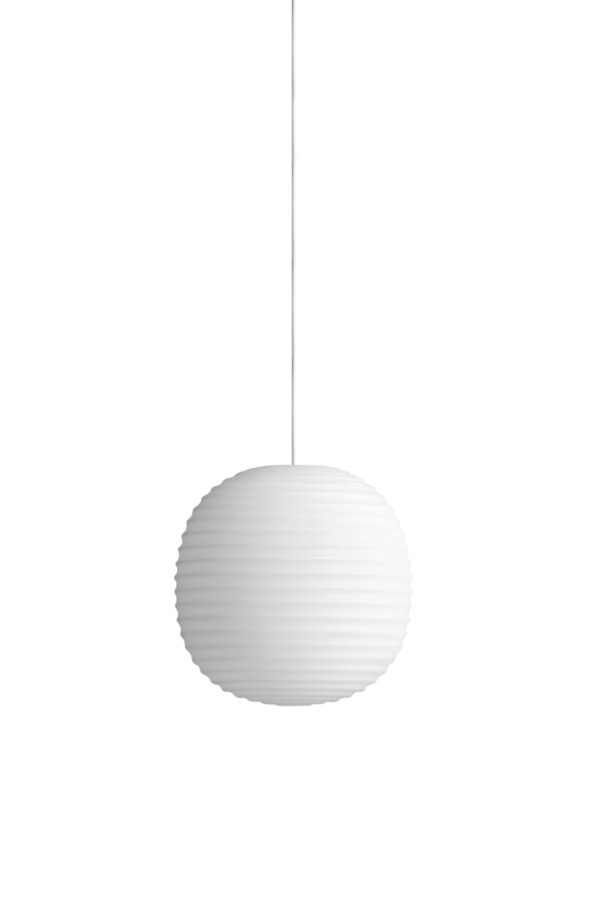 Suspension Lantern en verre par Anderssen & Voll x New Works