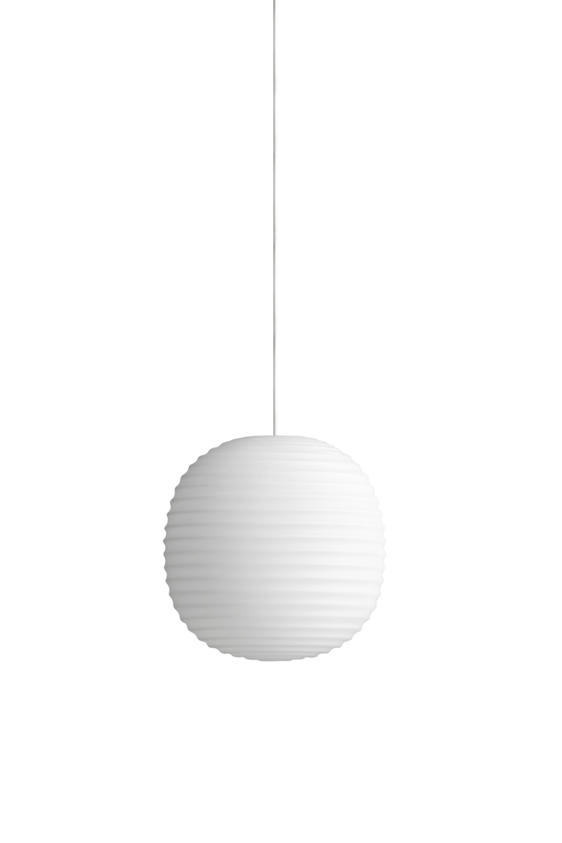 Suspension Lantern en verre par Anderssen & Voll x New Works