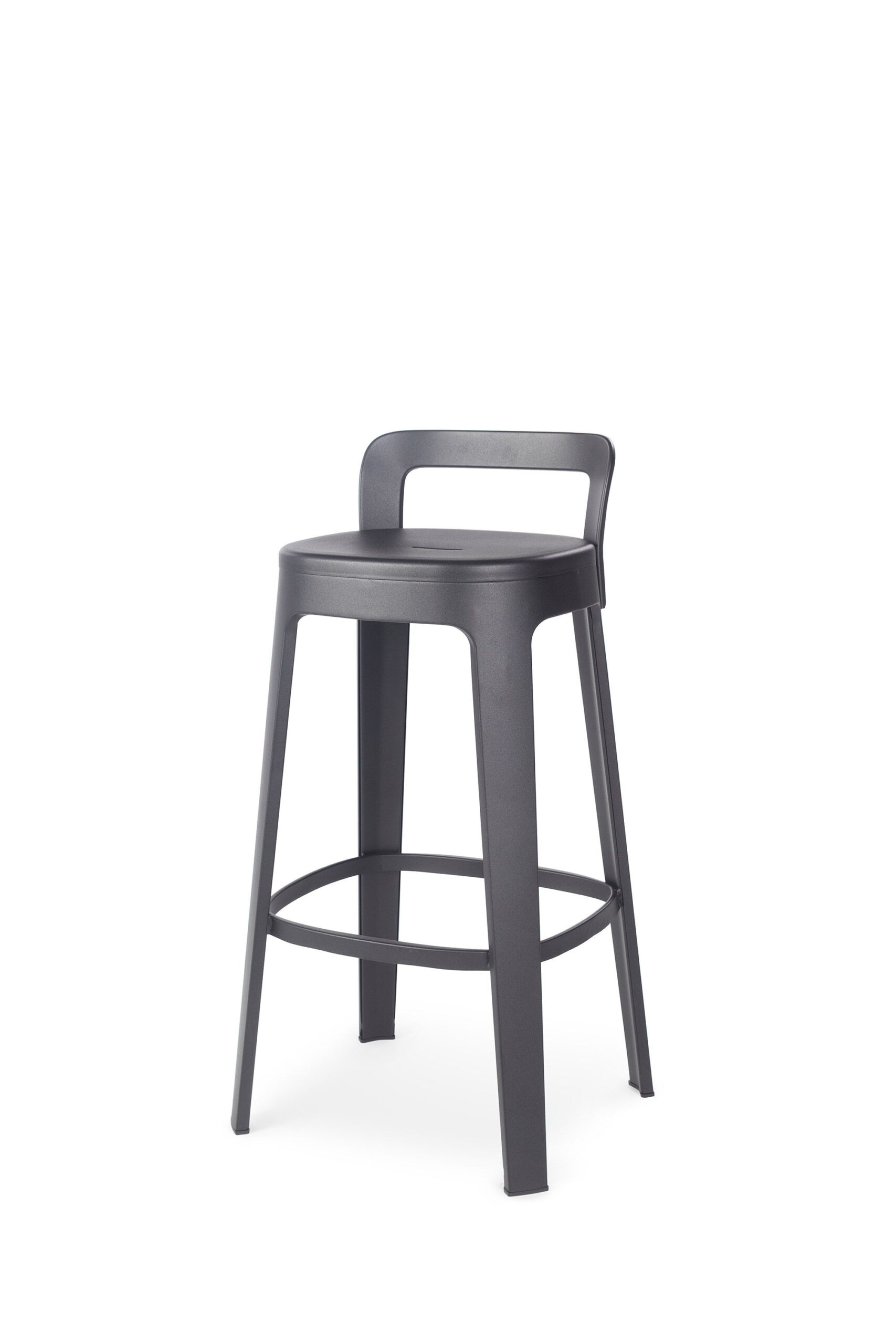 Tabouret avec dossier Ombra par Emiliana Design Studio x RS Barcelona Tabouret avec dossier Ombra par Emiliana Design Studio x RS Barcelona