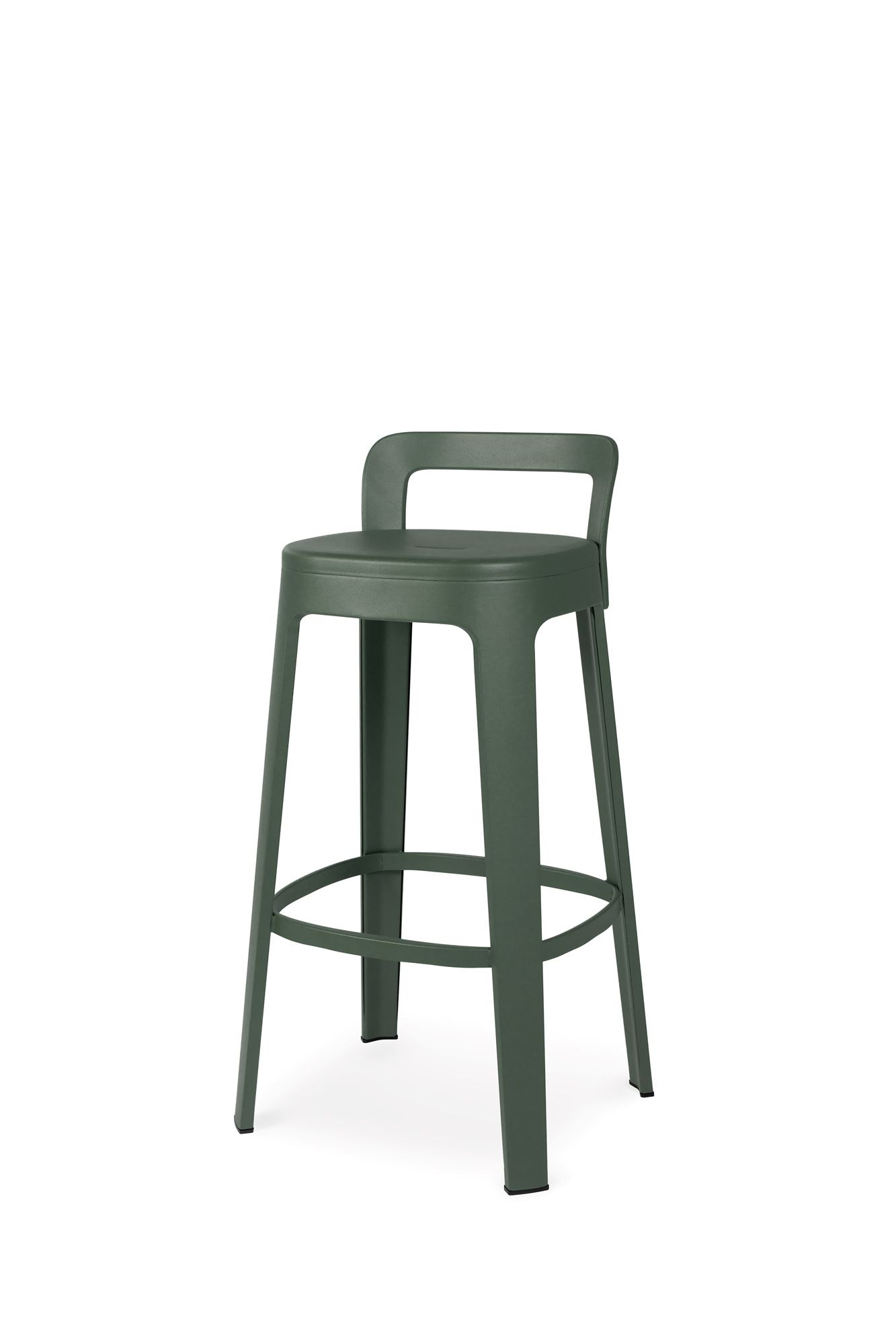 Tabouret avec dossier Ombra par Emiliana Design Studio x RS Barcelona Tabouret avec dossier Ombra par Emiliana Design Studio x RS Barcelona