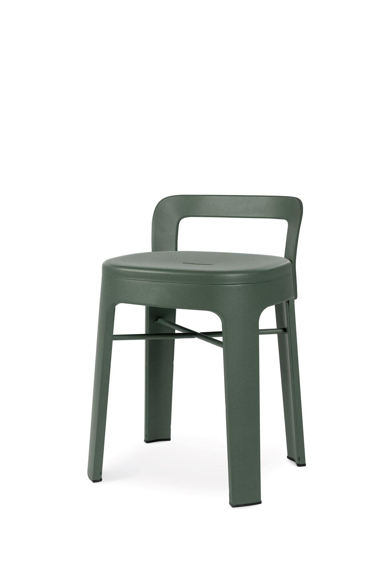 Tabouret avec dossier Ombra par Emiliana Design Studio x RS Barcelona