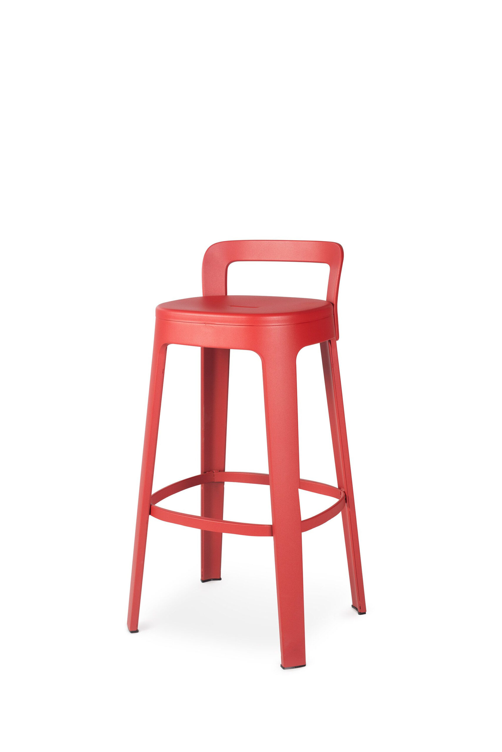 Tabouret avec dossier Ombra par Emiliana Design Studio x RS Barcelona Tabouret avec dossier Ombra par Emiliana Design Studio x RS Barcelona