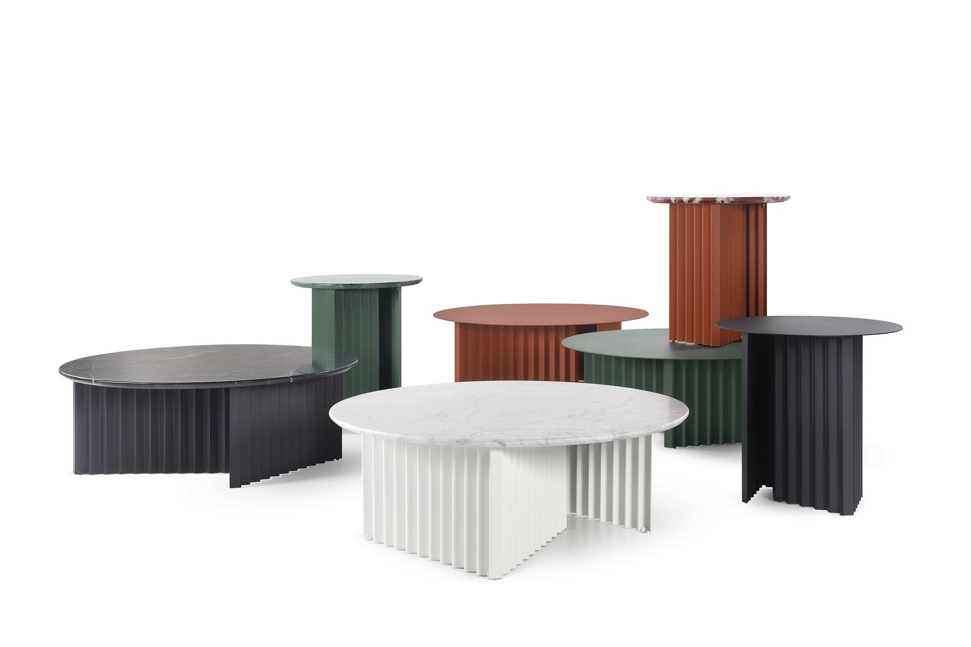 Table basse ronde Plec par Antoni Pallejà x RS Barcelona Table basse ronde Plec par Antoni Pallejà x RS Barcelona