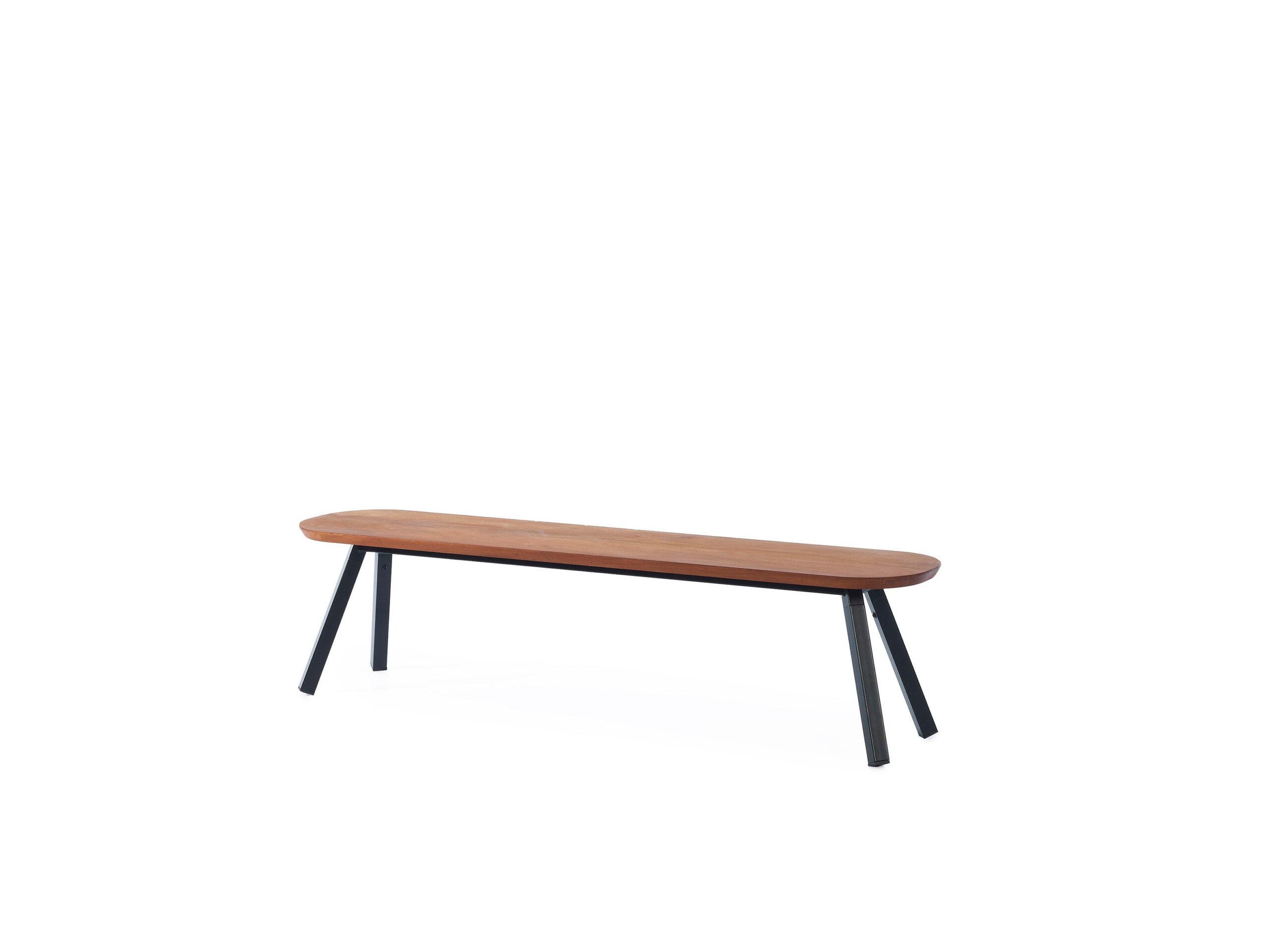 Banc bois d'Iroko You and Me par Stone Designs x RS Barcelona Banc bois d'Iroko You and Me par Stone Designs x RS Barcelona