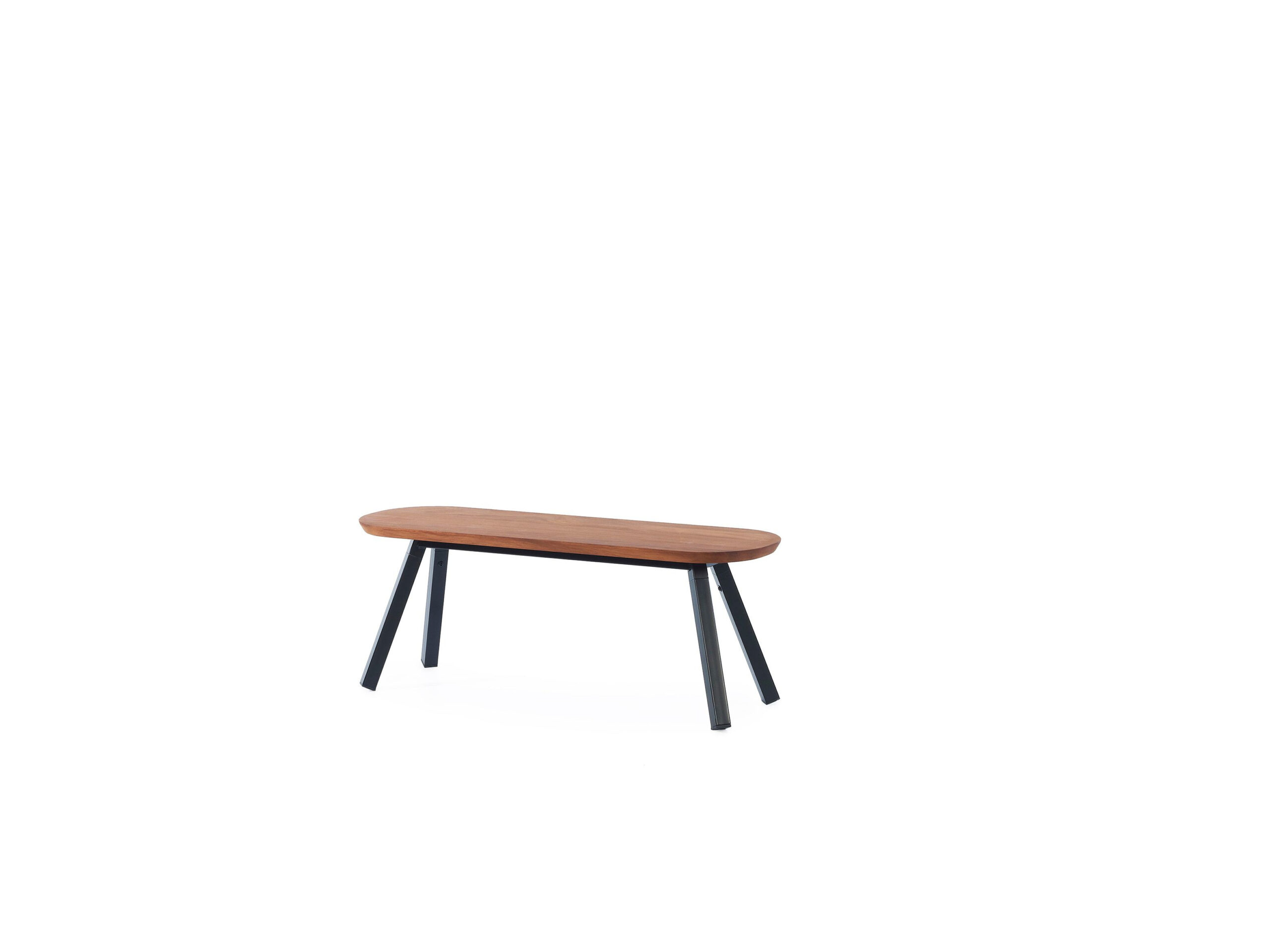 Banc bois d'Iroko You and Me par Stone Designs x RS Barcelona Banc bois d'Iroko You and Me par Stone Designs x RS Barcelona