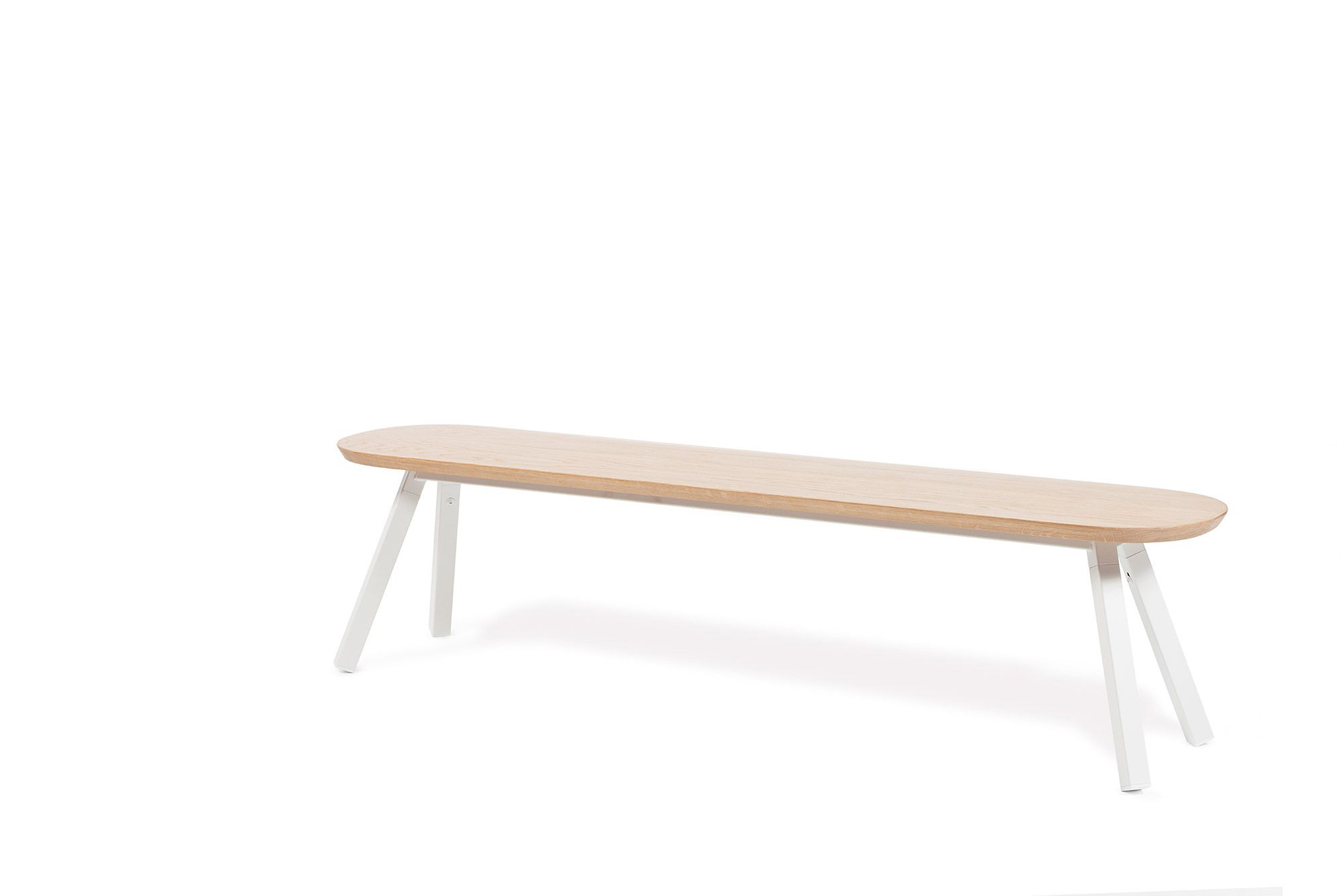 Banc bois d'Oak You and Me par Stone Designs x RS Barcelona Banc bois d'Oak You and Me par Stone Designs x RS Barcelona
