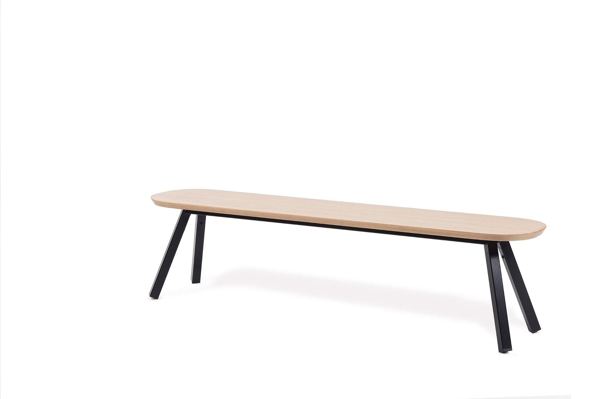 Banc bois d'Oak You and Me par Stone Designs x RS Barcelona Banc bois d'Oak You and Me par Stone Designs x RS Barcelona