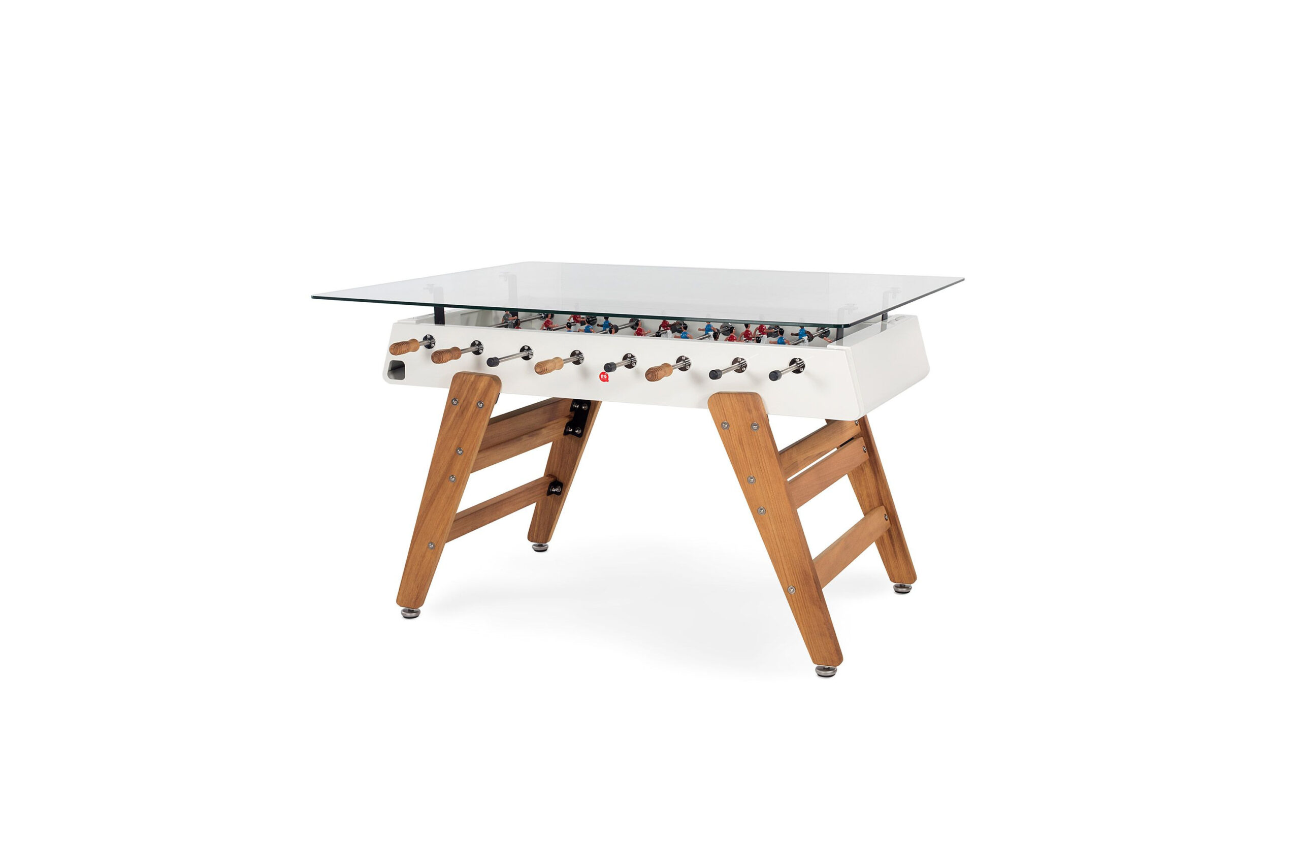 Table Baby foot ovale extérieur RS3 bois par José André et Rafael Rodriguez x RS Barcelona Table Baby foot ovale extérieur RS3 bois par José André et Rafael Rodriguez x RS Barcelona