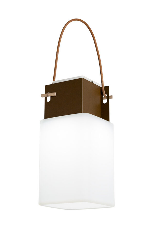 Lampe à poser Cuadrat par Josep Novell & Ernest Perera x Alma Light