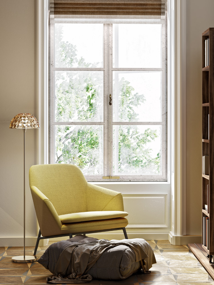 Lampadaire Deco par Cristian Cubina x Alma Light Lampadaire Deco par Cristian Cubina x Alma Light