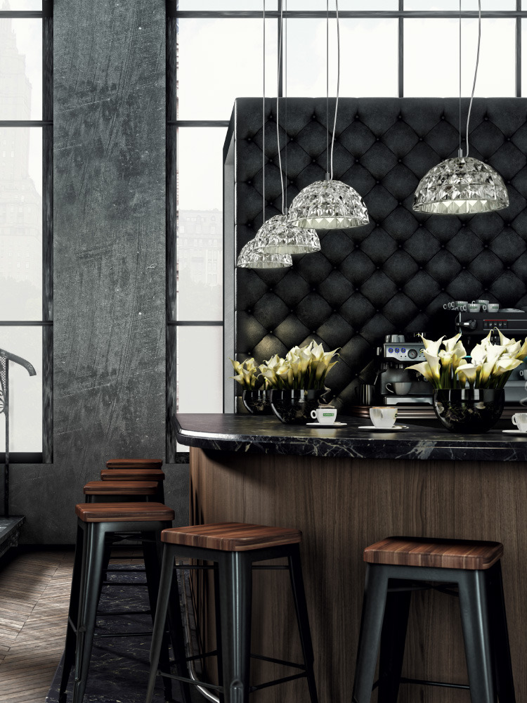 Suspension Deco par Cristian Cubina x Alma Light Suspension Deco par Cristian Cubina x Alma Light