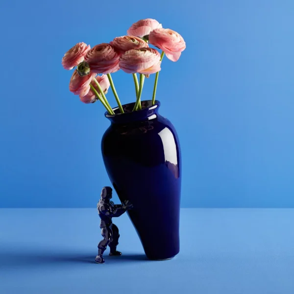 Vase / Pot de fleurs original My Superhero au design incroyable