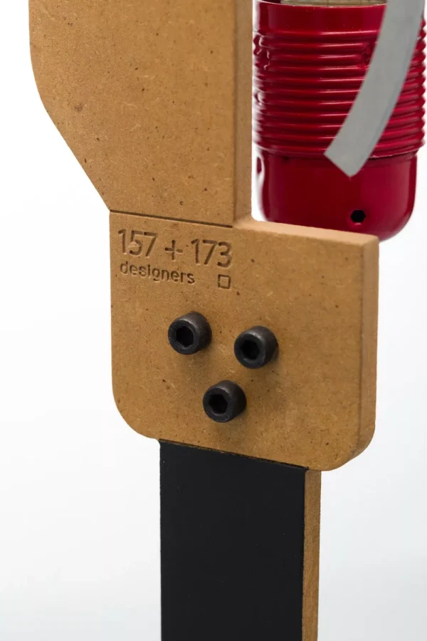 Lampe portable Garage Lamp nomade 2D