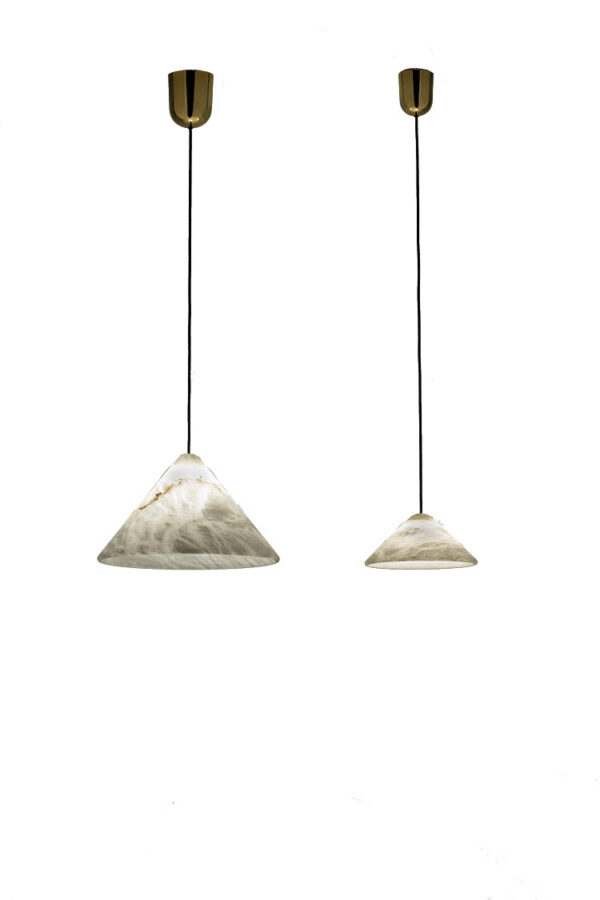 Suspension Fuji par Jordi Llopis x Alma Light