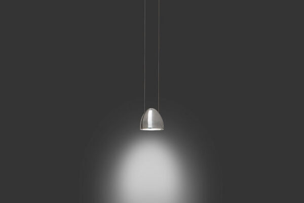 Suspension Led Oval par Cristian Cubina x Alma Light