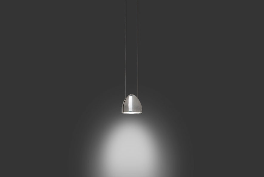 Suspension Led Oval par Cristian Cubina x Alma Light