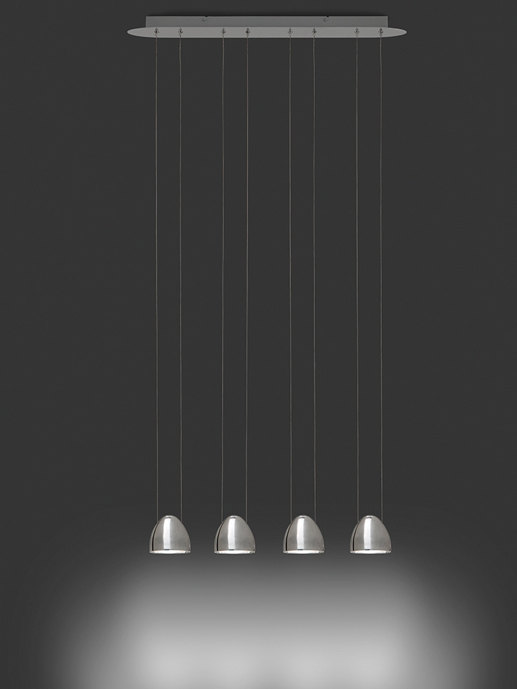 Suspension Led Oval par Cristian Cubina x Alma Light Suspension Led Oval par Cristian Cubina x Alma Light