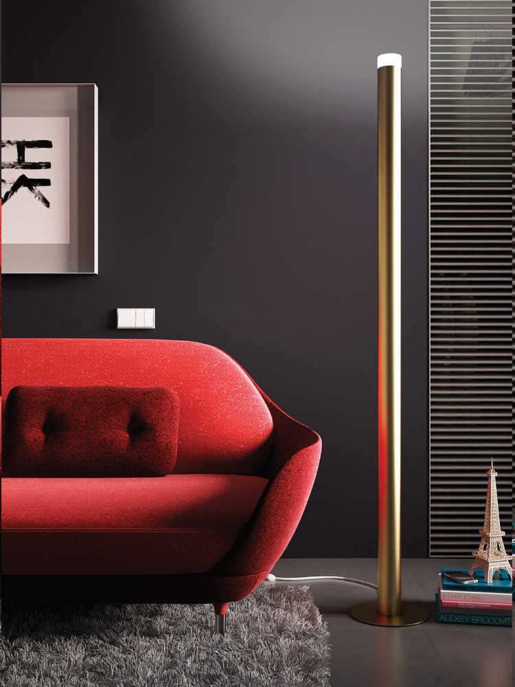 Lampadaire Led Pole par Cristian Cubina x Alma Light Lampadaire Led Pole par Cristian Cubina x Alma Light