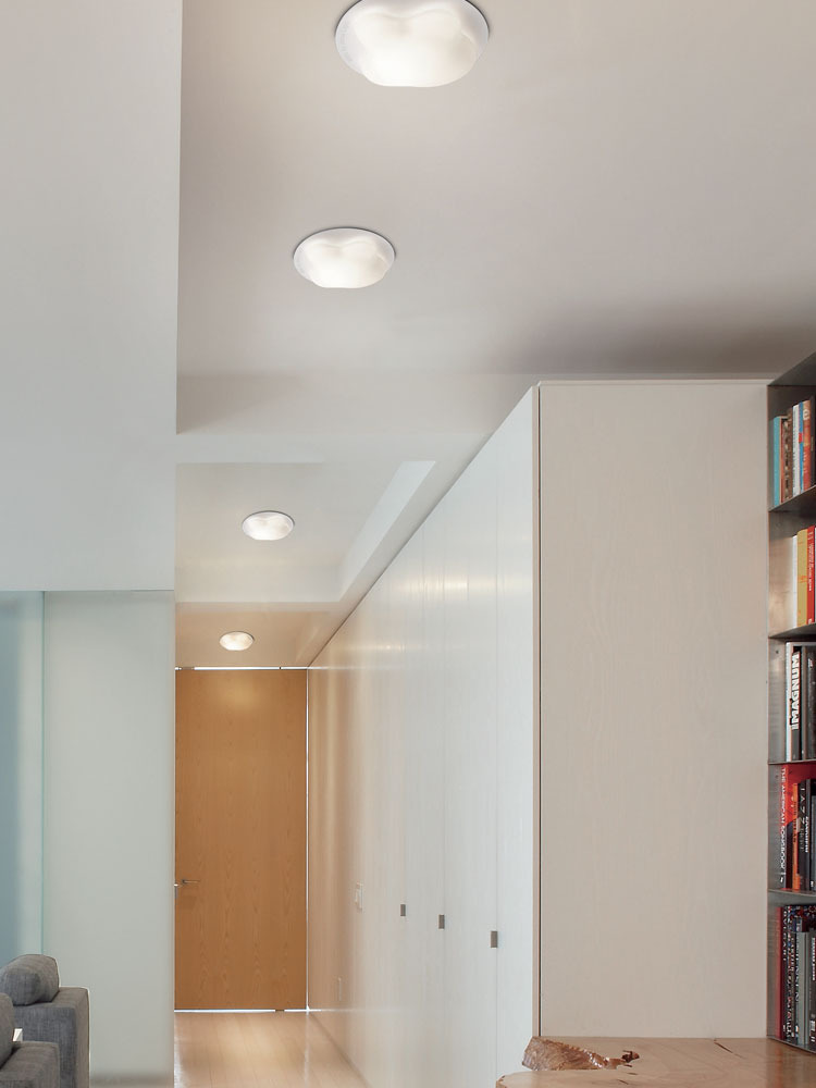 Plafonnier Mizu par Ricard Ferrer x Alma Light