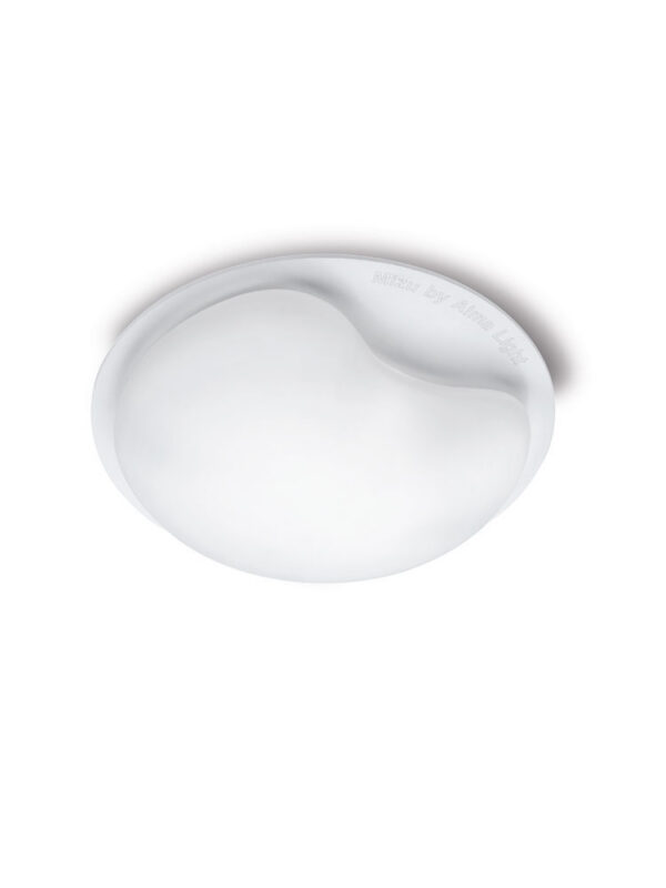 Plafonnier Mizu forme lune par Ricard Ferrer x Alma Light