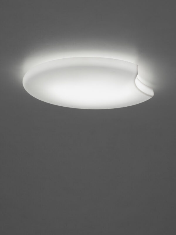 Plafonnier Moon par Josep Novell & Ernest Perera x Alma Light