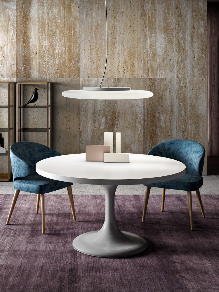 Suspension Moon par Josep Novell & Ernest Perera x Alma Light