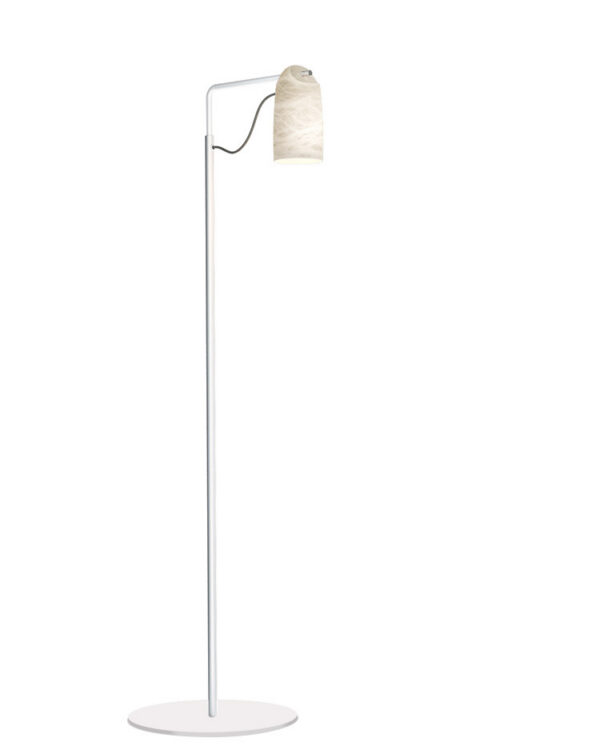 Lampadaire Paros Alabaster par Josep Novell & Ernest Perera x Alma Light