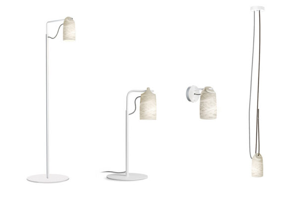 Applique murale Paros Alabaster par Josep Novell & Ernest Perera x Alma Light