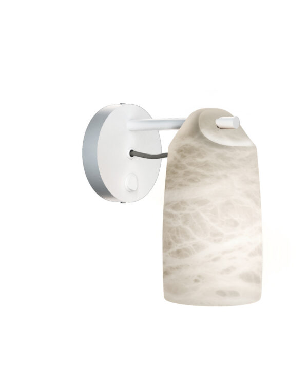 Applique murale Paros Alabaster par Josep Novell & Ernest Perera x Alma Light