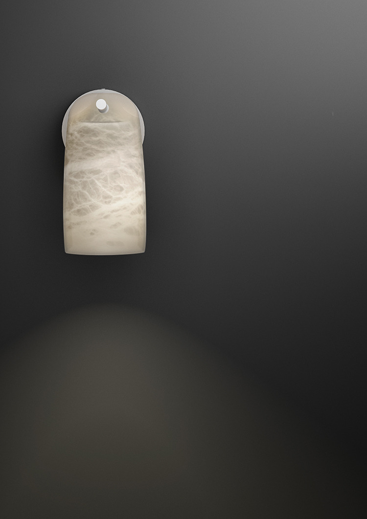 Applique murale Paros Alabaster par Josep Novell & Ernest Perera x Alma Light Applique murale Paros Alabaster par Josep Novell & Ernest Perera x Alma Light