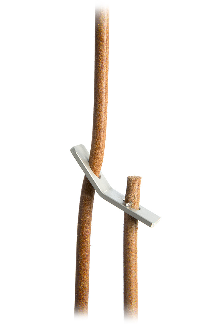 Suspension Paros Alabaster par Josep Novell & Ernest Perera x Alma Light
