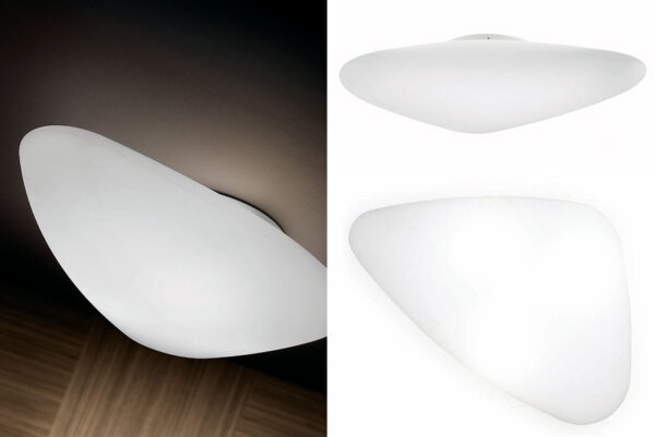 Plafonnier Stone par Josep Novell & Josep Puig i Cabeza x Alma Light