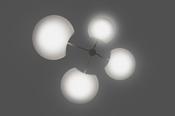 Suspension Supermoon par Josep Novell & Josep Puig i Cabeza x Alma Light